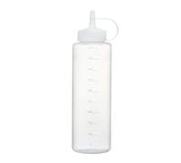 DOSATORE GRADUATO SALSE/OLIO TRASP*CC.500 dm.6,5 h.24