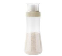 Dosatore in polvere - contenitore per spezie da 350 ml | foro di scarico durevole e uniforme, dispenser di cannella per farina, zucchero, amido, cacao, cottura, casa, cucina, barbecue