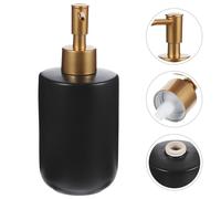 Dosatore Liquidi Cucina Bottiglia Shampoo Dispenser Sapone Per Lozioni Ceramica