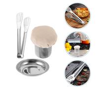 Dosatore Olio Cucina Piastra Per Pancake Pennello Distributori Da