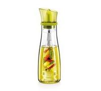 Oliera con infusore Tescoma 250 500 ml porta olio vetro silicone cucina - Rotex