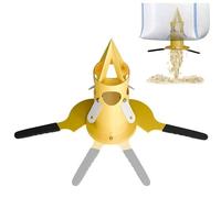 Dosatore per Big Bag, Scaricatore per sacchi di grandi dimensioni per cereali, fertilizzanti e mangimi per animali, Dosatore manuale per mangimi per impieghi gravosi, Dispositivo