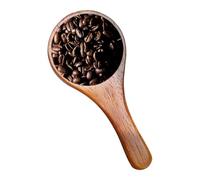 Dosatore per caffè - 42 ml dosatore per caffè in legno, cucchiaio per barattoli di spezie, per la casa, , il bar, la farina il sale e la polvere di proteina
