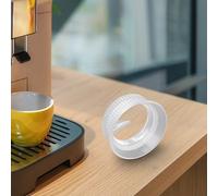 Dosatore per caffè ad anello per moka con design sicuro riduce al minimo il disordine DuFor Ring Ground Dispensing funziona con dimensioni standard (trasparente 90 mm)
