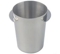 Dosatore per caffè in acciaio inox, 80 ml, strumento di misurazione per caffè espresso, accessorio per barista, cattura terreno (80 ml)