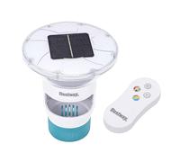 Dosatore Per Cloro Solarglow Con Led 4 Colori