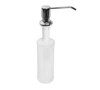 Dosatore per detersivo per piatti da cucina Libra 300 ml cromato