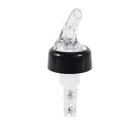 Dosatore Per Liquore, 30 Ml Dosatore Per Liquori Quick Shot Pratico Flusso di Liquore in Plastica Bottiglia di Vino Tappo con Beccuccio Dispenser Per Cocktail Beccuccio Per Liquore Trasparente(bianco)
