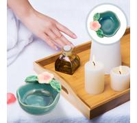 Dosatore Per Olio Bowl Ceramica Distributore Essenziale Petrolio