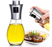 Dosatore per olio con spruzzatore - Argento KP38463