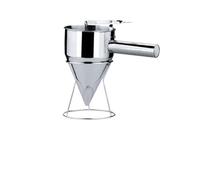 Dosatore Per Pastella Dispenser for pastella Takoyaki Imbuto a pistone con supporto Waffle Polpette Palline Salsa Crema dosatore Utensili da cucina(S)