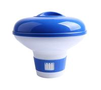 Dosatore per pastiglie cloro galleggiante per piscina, Cloratore Galleggiante per Pillole, Speciale Mini Piscine/Terme. con regolatore di dosaggio.