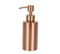 Dosatore per Sapone Liquido Ricaricabile, Oro Rosa, 250ml