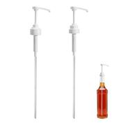 Dosatore per sciroppo, pompa dosatrice da 1 l, per sciroppo, dispenser per monin sciroppo senza zucchero, per caffè, nocciola, caffè, arancione, pompa, caramello per bottiglie di sciroppo (700 ml +