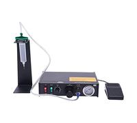 Dosatore pneumatico, distributore di colla, semi-automatico pneumatico, erogatore di colla, 20 W, liquido liquido, mini volume di gocciolamento 0,01 ml 982, regolatore liquido di saldatura, 0,01 - 30s