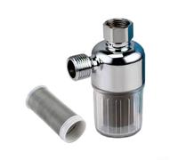 Dosatore Polifosfati Anticalcare 1/2" FF per Scaldabagno(2) | Riduce calcare, protegge caldaia, attacco 1/2" FF, flusso 20L/min, risparmio energetico