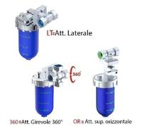 Dosatore Polifosfati Filtro Anticalcare per Caldaia GIREVOLE 360° FF 1/2"