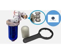 Dosatore Polifosfati Filtro Anticalcare per Caldaia SalvaCaldaia Acqua