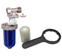 Dosatore Polifosfati Filtro Anticalcare per Caldaia SalvaCaldaia Acqua DIRITTO