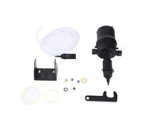 Dosatore polifosfati venturi G1in 0.4-4% - Pompa dosatrice ad alta precisione per iniezione liquidi, regolazione proporzionale e lunga durata per trattamento acqua e fertiliz (Versione inglese