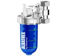 DOSATORE POLIFOSFATO ALBATREX GHIERA GIREVOLE 1/2. Sistemi di dosaggio propor...