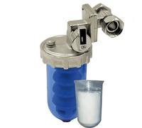 Dosatore Polifosfato Caldaia 1/2'' + Ricarica - Anticalcare Anticorrosivo - Manutenzione Riscaldamento