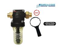 Dosatore proporzionale ad alta portata da 3/4'', decalcificatore a polifosfati -
