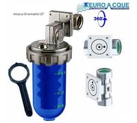 Dosatore proporzionale ad alta portata senza bypass da 1/2'', decalcificatore a