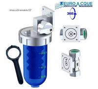 Dosatore proporzionale con bypass ad alta portata da 1/2'', decalcificatore a po