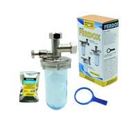 Dosatore Proporzionale di Polifosfati a Sfere con By Pass FERDOX - Angolo Fisso