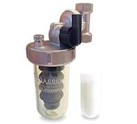 Dosatore proporzionale di polifosfati SLIM con by-pass e attacchi ruotabili a 45°