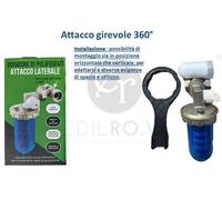 Dosatore Proporzionale Polifosfati Filtro Anticalcare Caldaie