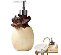 Dosatore ricaricabile - 560 ml contenitore vuoto per lozione shampoo | pompa per lozioni per sapone per il corpo, crema per viso, detersivo per piatti, liquido per sapone, organizer per piani da bagno