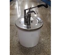 DOSATORE RIEMPITRICE PROF INOX + SECCHIO 10-LT CORNETTI BRIOCHES 14028 8 2023