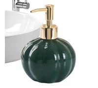 Dosatore Sapone Contenitore a Ricaricabile 380ml Stile Country | Distributore Stagionale per Feste Per Casa Viaggio d'Affari Festa Bagno Hotel Vacanza Lavabi Camera Compleanno Dormitorio