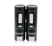 Dosatore Sapone Liquido Bagno Single / Double 400ml Dispenser Sapone Distributore di sapone a muro Doccia Bagno Shampoo Dispenser Liquido Contenitore di sapone liquido Bagno Accessori per il bagno Dis