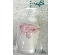 Dosatore Sapone Liquido Ceramica Fiocco Rosa Joss Dispenser Accessori Bagno new