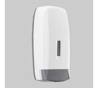 GEDY Dispenser Sapone da Parete Portasapone Liquido in Resina Termoplastica - 2088/020 Serie G-Touch