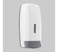 DOSATORE SAPONE LIQUIDO TOUCH ABS BIANCO ml 500 Dosatori