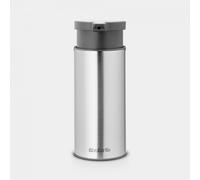 brabantia Dispenser per Sapone Liquido - Matt Steel Fingerprint Proof