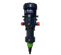 Dosatore volumetrico proporzionale Dosita D_MX.300, portata 10-3000 l/h, pressione 0.3-6 bar. Utilizzato per allevamento animali, fertirrigazione. Senza alimentazione elettrica. Dosaggio (0.2-2%)