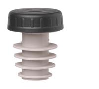 HENDI Tappi per bottiglie BarUp con cappuccio, set da 6 pezzi, EVA, polipropilene