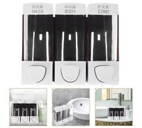 Dosatori Per Bagno Distributore Sapone Montato Parete Dispenser Shampoo