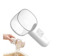 dosatrice multifunzione per riso, strumento multifunzione con, cucchiaio dosatore per polvere, soia, gatti, cani, gadget per la casa, cucina