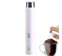 dosatrice per chicchi di caffè - Bottiglia spray in alluminio | Accessorio per macinacaffè antistatico anti-polvere - Atomizzatore a fine per distribuzione di liquidi per fagioli