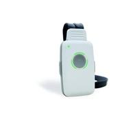 DOSCH&AMAND Telecomando di emergenza DA1450 per anziani e disabili, con sensore di caduta per telefono cieco, funzionamento a casa, vivavoce DECT di alta qualità audio