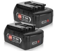 Dosctt 2X 8000mAh Compatibile per Bosch batteria 18V Compatibile con 18V System batteria GBA 18V 5.0Ah BAT609 BAT610G BAT618G BAT620 BAT619G BAT619 BAT609G BAT609 BAT618 BAT618G BAT610G