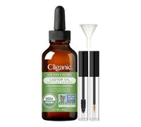 Dose Di Idratazione Intensa Olio Di Ricino Biologico Per Ciglia E Br