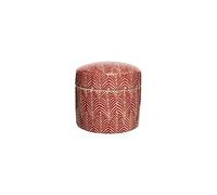 DOSE MIX'N'MATCH - Contenitore in gres timbrato a mano, Ø 11,5 x 12 cm