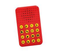 DOSERTY 16 effetti sonori Voice Box Scherzo Nosie Maker Dispositivo Pratico Scherzo Puntelli Gadget Facile Premere per Bambini Adulto Fornitura Partito Giocattolo Interattivo per Bambini